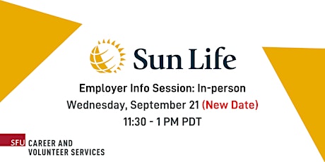 Sunlife Financial Actuarial Science Info Session