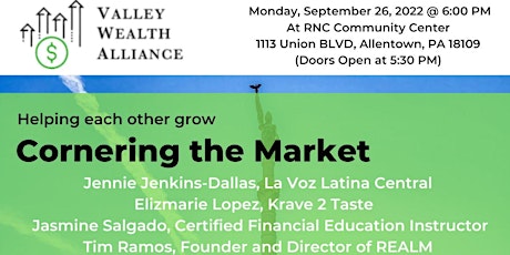 CORNERING THE MARKET WITH VALLEY WEALTH ALLIANCE