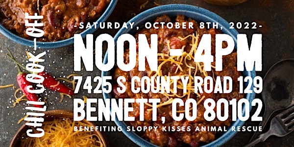 Spicy Pup Chili Cook-Off
