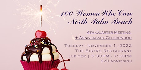 100+WomenWhoCare NPB 4th Quarter Meeting + Anniversary Celebration
