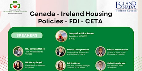 Canada - Ireland Housing with FDI -  A CETA Perspective