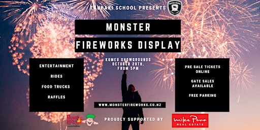 Monster Fireworks Display