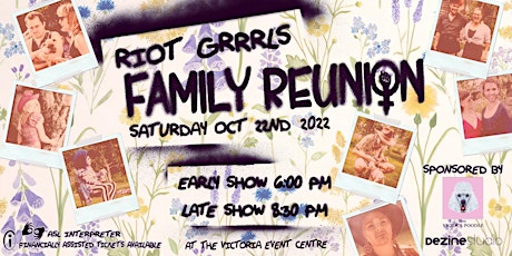 Riot Grrrls Family Reunion