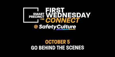 First Wednesday Connect @ SafetyCulture