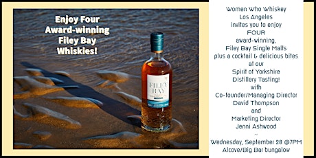 Meet the Makers: Spirit of Yorkshire Distillery w/ Four Filey Bay Whiskies!