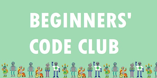 Beginners' Code Club Online