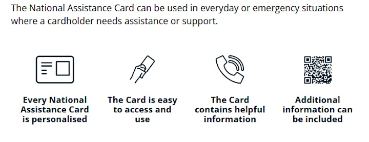 National Assistance Card - Information Session image