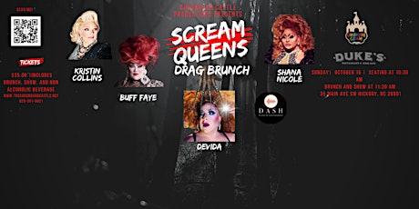 Scream Queens Drag Brunch primary image