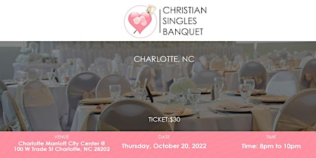 Christian Singles Banquet | Charlotte | Menu Items Listed