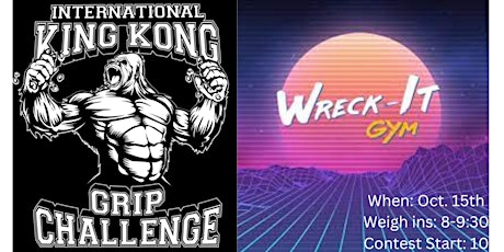 2022 International King Kong Grip Challenge: California