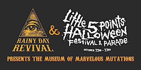 Rainy Day Revival presents The Museum of Marvelous Mutations