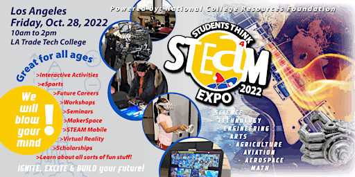 9th Annual Students Think STEAM Expo-FREE