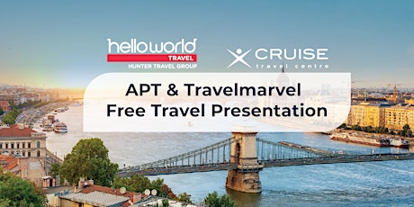 APT & Travelmarvel Free Travel Presentations primary image