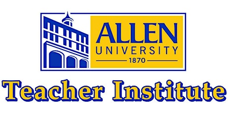 Allen University CMAS Technical Writing Workshop for Teachers primary image
