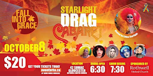 Starlight Drag Cabaret Thanksgiving and Halloween Show
