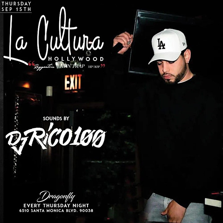 La Cultura Thursdays | Reggaeton Latin Vibes | Free RSVP image