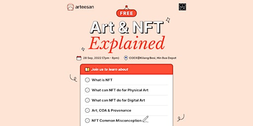 Art & NFT Explained