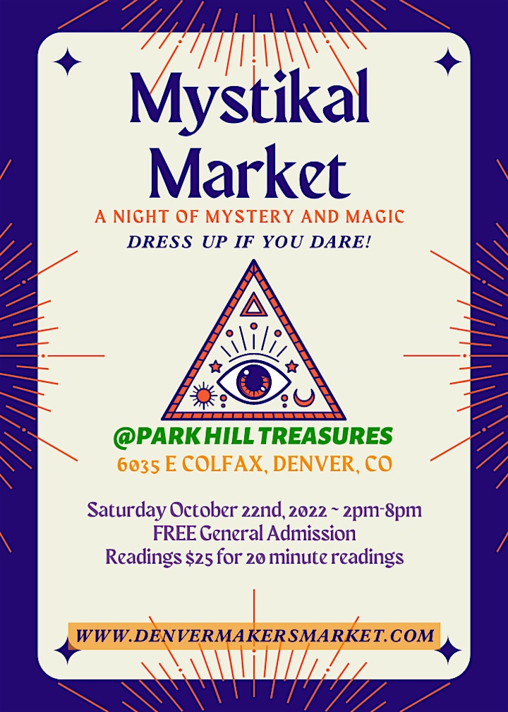 Mystikal Market @ Park Hill Treasures image