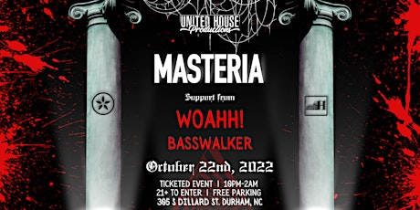 United House Productions presents  MASTERIA