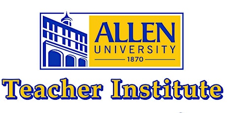 Allen University CMAS - STEM Teacher Workshop primary image
