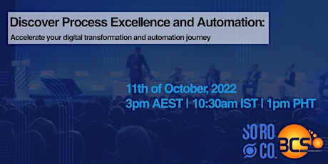 Discover Process Excellence and Automation