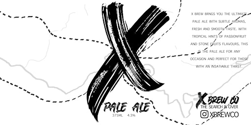 X Brew Co Pale Ale Launch