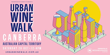Urban Wine Walk // Canberra (ACT)