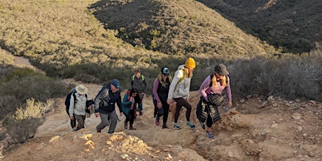 Leadership Hike - San Diego - Goals & Habits