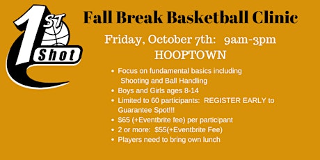 Fall Break Friday Basketball Camp