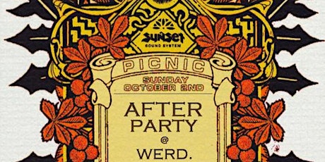 WERD. presents SUNSET SOUND SYSTEM AFTER-PARTY