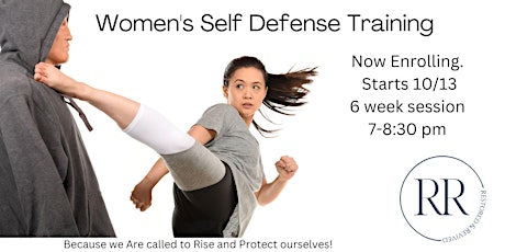 Women's Self Defense Training Classes