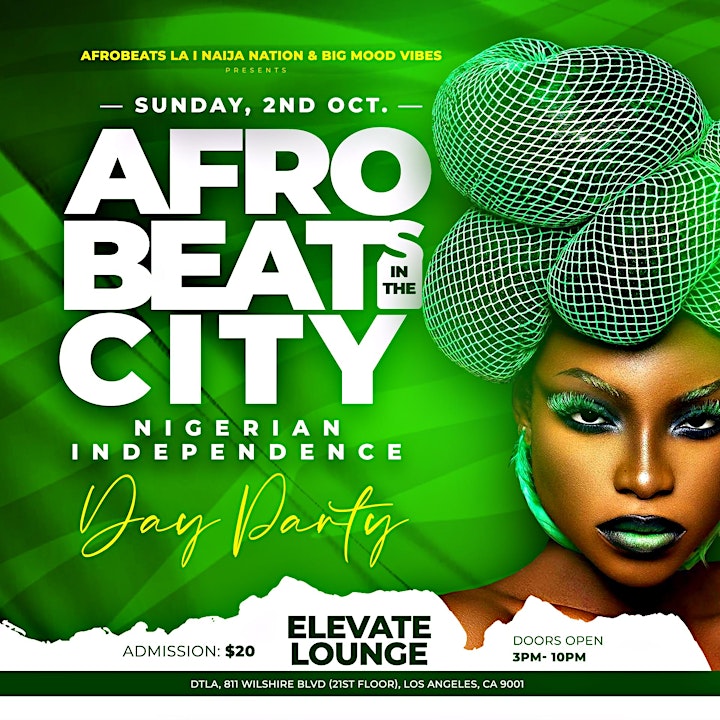 NIGERIAN INDEPENDENCE......... DAY PARTY LOS ANGELES image