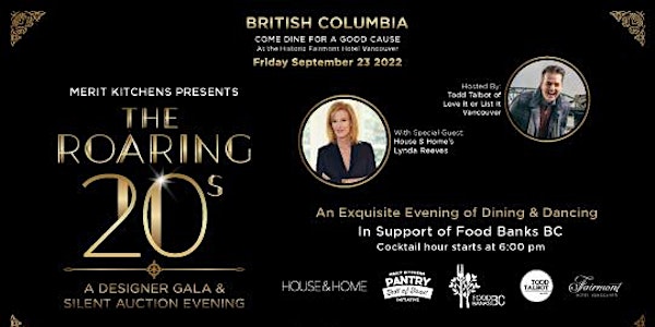The Roaring 20s-A Designer Gala & Silent Auction Evening