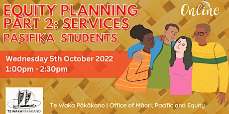 Equity Planning l Part Two Services l Pasifika Students