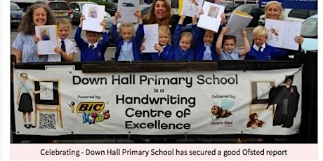 Exceeding Expectations in Handwriting for EYFS and KS1 - Down Hall Primary School primary image