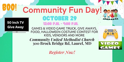 Community Fun Day!