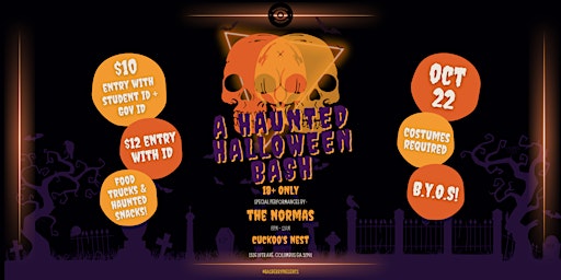 HASBERRY PRESENTS A HAUNTED HALLOWEEN BASH [18+] 