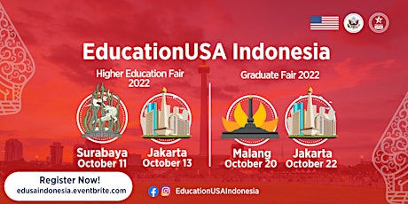 Hauptbild für U.S.Graduate Education Fair 2022 (Jakarta)
