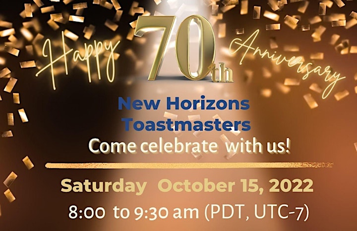 New Horizons 70th Anniv Celebration/Open House image