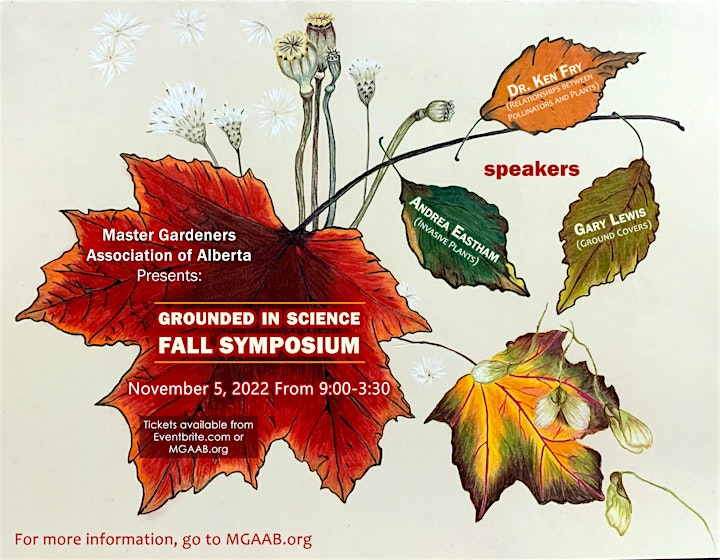Grounded in Science: Master Gardeners Association of Alberta Fall Symposium image