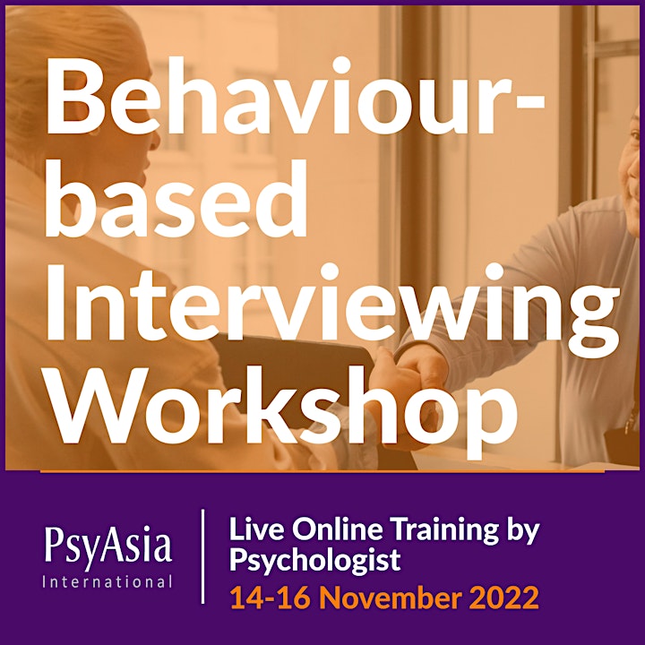 Behaviour Based Interview Live Online Training Course image
