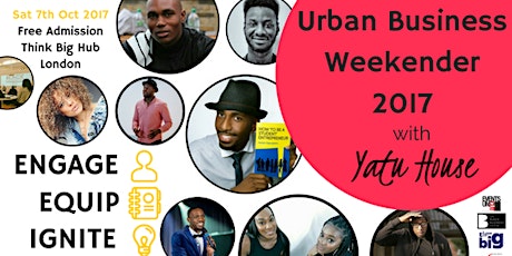 Urban Business Weekender 2017 primary image