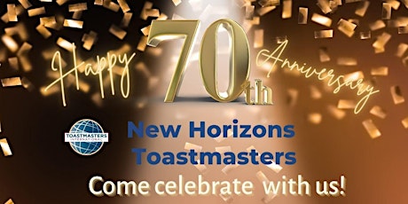 New Horizons 70th Anniv Celebration/Open House