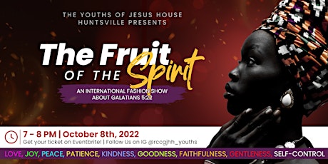 The Fruit of the Spirit Fashion Show (TESTIMONY Youth Conference 2022)