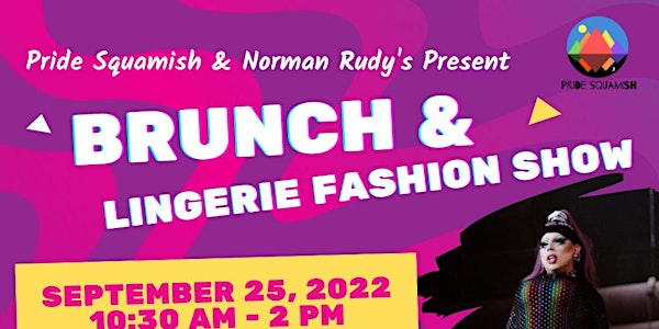 Drag Brunch. A lingerie fashion show. And a fundraiser.  All in ONE!