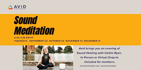 Avid Sound Meditation