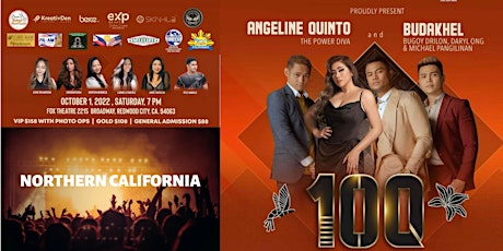 Power Diva Angeline Quinto and Budakhel Live @ Fox Theatre
