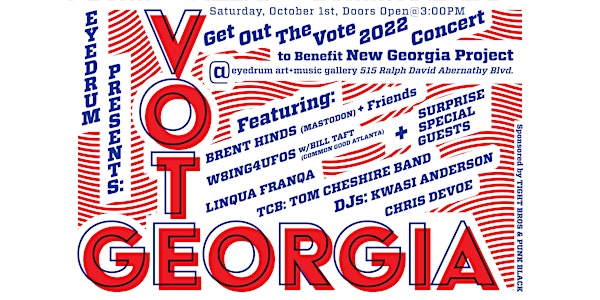 Vote, Georgia 2022, A Benefit Concert