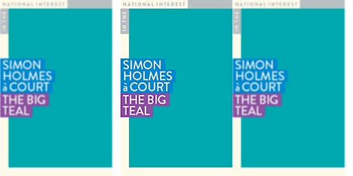 In conversation with Simon Holmes à Court