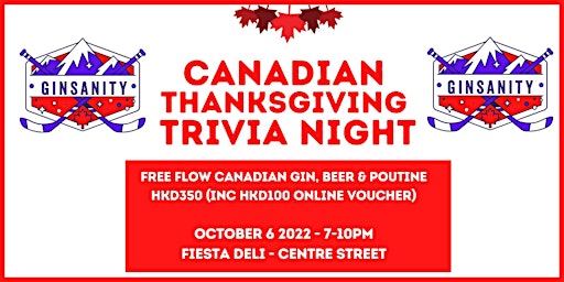 Ginsanity Presents Canadian Thanksgiving
